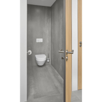 Vas WC suspendat Villeroy & Boch Architectura TwistFlush, CombiPack, cu capac SoftClose, alb alpin